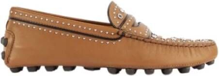 TOD'S Loafers Brown Heren