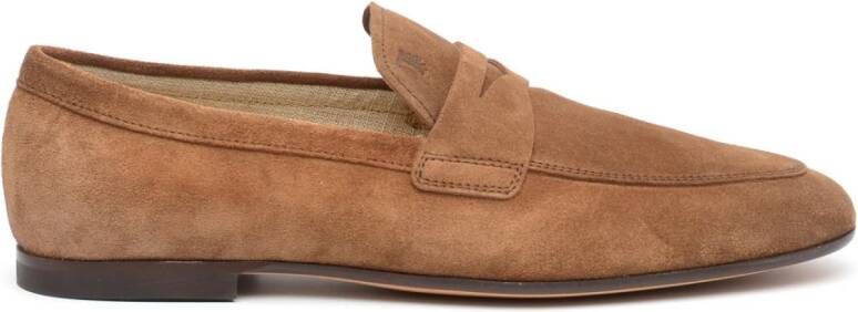 TOD'S Loafers Brown Heren