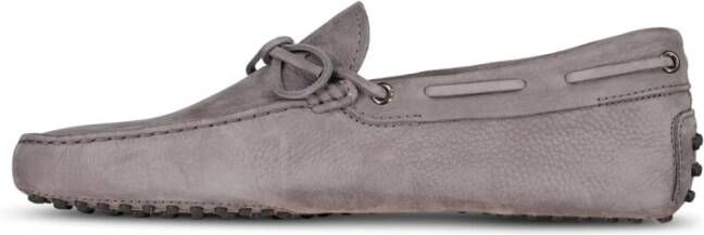 TOD'S Loafers Gray Heren