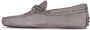 TOD'S Leren Mocassins met Decoratieve Strik Brown Heren - Thumbnail 2