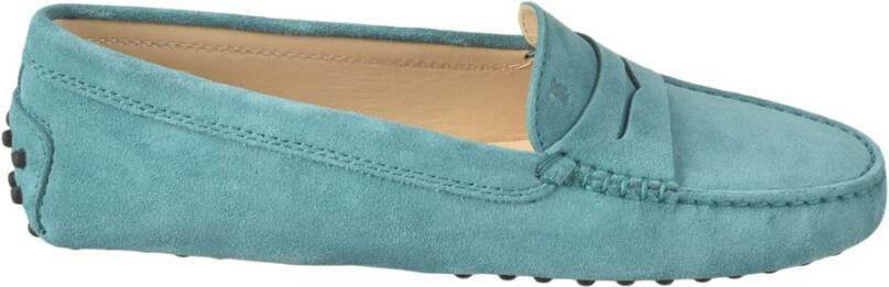 TOD'S Loafers Green Dames