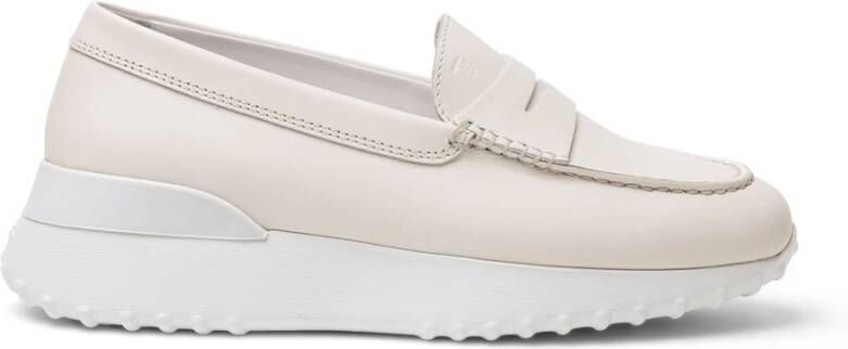 Tod's Loafers met rubberen zool