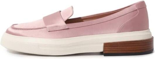 Tod's Loafers met satijnglans effect