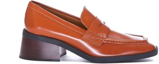 TOD'S Loafers Oranje Dames