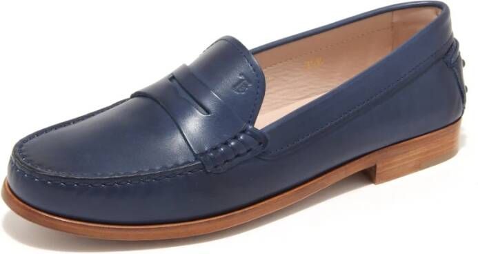 Tod's Loafers schoenen in cuoio leer