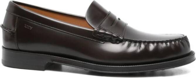 Tod's Loafers van leer