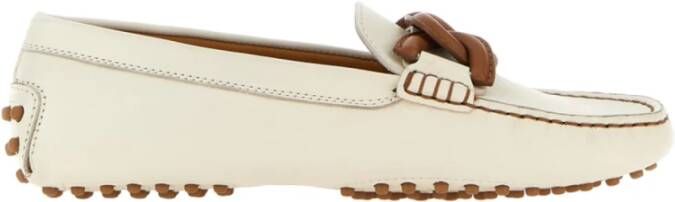 TOD'S Loafers White Dames