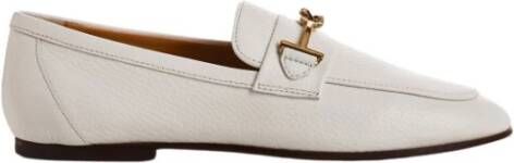 TOD'S Loafers White Dames