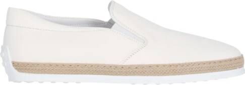 TOD'S Loafers White Heren