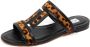 Tod's Luipaard Sandaal Leren Model Schoen - Thumbnail 1