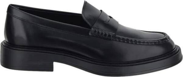 TOD'S Luxe Leren Loafers voor Heren Black Heren