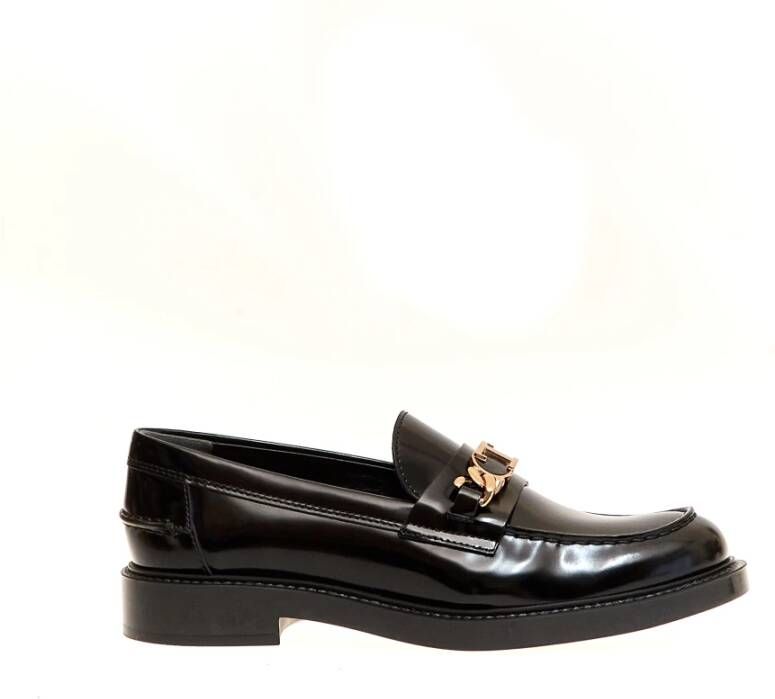 TOD'S Luxe Mocassins voor Vrouwen Black Dames