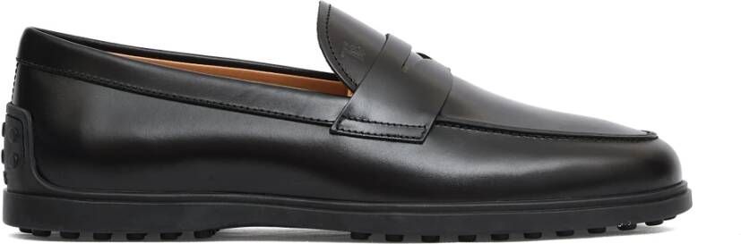 Tod's Luxe Nero Mocassins voor Heren