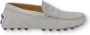 Versace Witte Sneakers met Vetersluiting en Grieks Patroon White Dames - Thumbnail 3