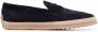 TOD'S Marineblauwe geweven instappers Blue Heren - Thumbnail 4