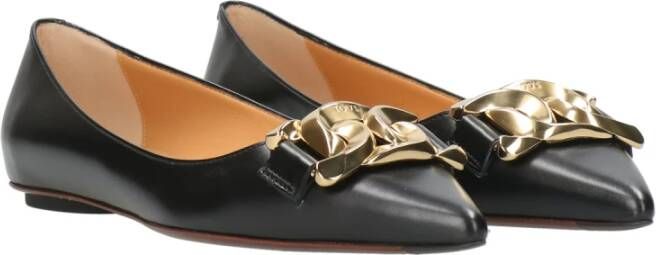 TOD'S Metalen Ketting Ballerina`s Black Dames