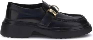 Tod's Metalen Ring Leren Loafers