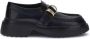 Tod's Metalen Ring Leren Loafers - Thumbnail 1