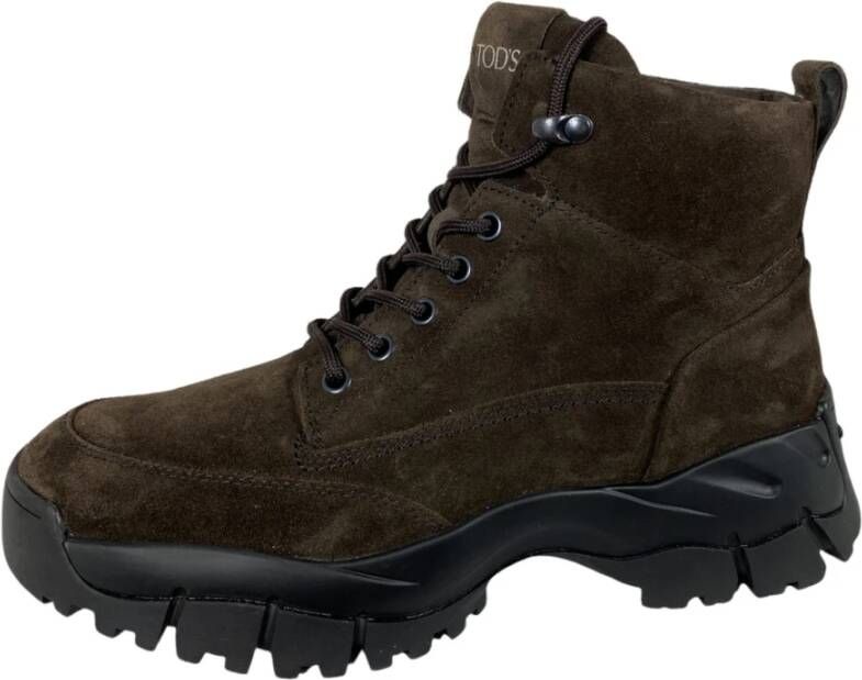 Tod's Mid Mountain Suède Laars