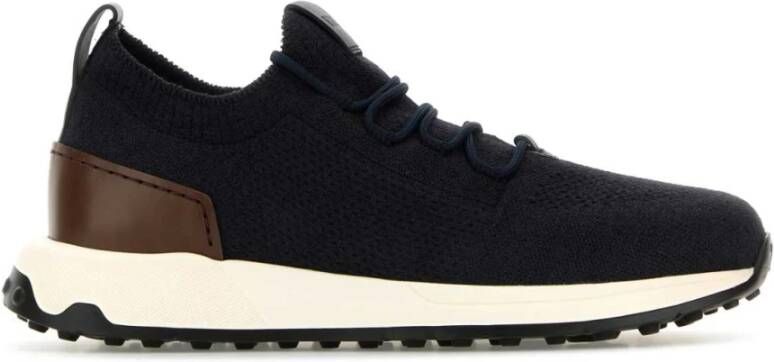 TOD'S Midnight Blue Instappers Blue Heren