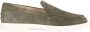 TOD'S Militair Groene Loafers Green Heren - Thumbnail 1