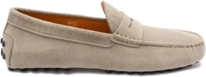 Tod's Militair Groene Mocassin Schoenen