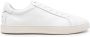 TOD'S Minimalistische Witte Leren Sneakers White Heren - Thumbnail 1