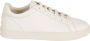 Tod's Minimalistische Witte Sneakers met Logo - Thumbnail 1