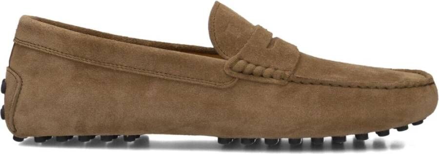 Tods Gommino Driving Shoe S818 Brown