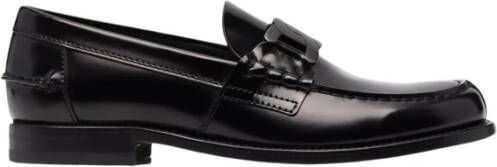 TOD'S Mocin Schoen Black Heren