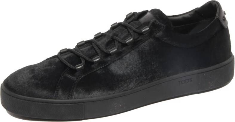 Tod's Mode Leren Cavallino Schoen
