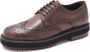 Tod's Mode Leren Derby Schoen - Thumbnail 1