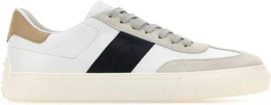 TOD'S Multicolor leren sneakers Multicolor Heren