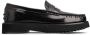 TOD'S Leren Moccasin met Rubberen Zool Black Heren - Thumbnail 8