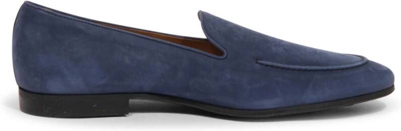 Tod's Nubuck Loafer in brede pasvorm