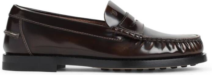 Tod's Nude Loafer Schoenen voor Vrouwen