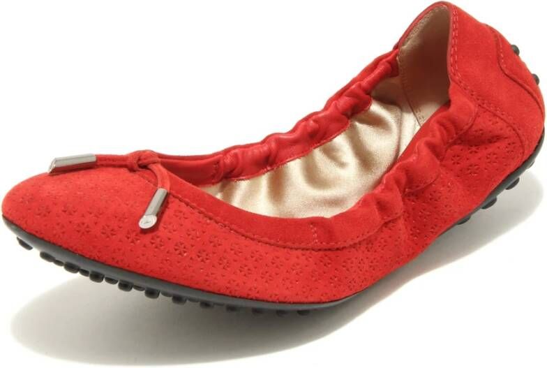 Tod's Optische Bloem Ruby Schoenen
