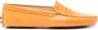 TOD'S Oranje Penny Loafer Instappers Orange Dames - Thumbnail 1