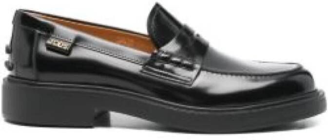 Tod's Penny Strap Leren Loafers