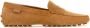 TOD'S Perzik suède loafers Orange Dames - Thumbnail 1