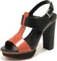 Tod's Plateau sandaal met band Made in Italy - Thumbnail 1