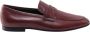 Tod's Platte Bruine Schoenen met Monogram Zool - Thumbnail 1