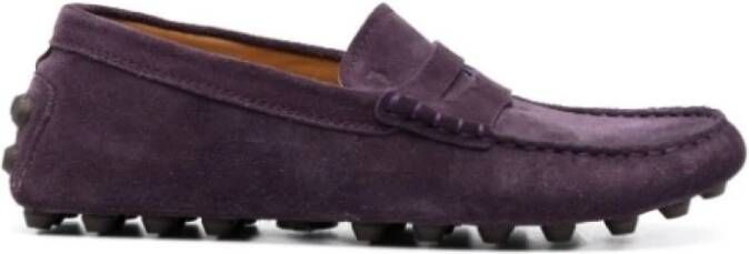 Tod's Platte Mocassin Schoenen