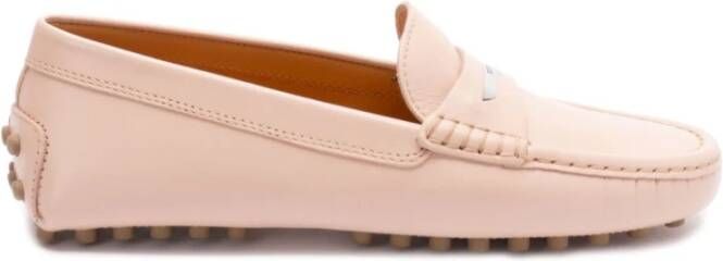 TOD'S Platte Penny Slot Schoenen in Lichtroze Pink Dames