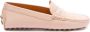 TOD'S Platte Penny Slot Schoenen in Lichtroze Pink Dames - Thumbnail 1