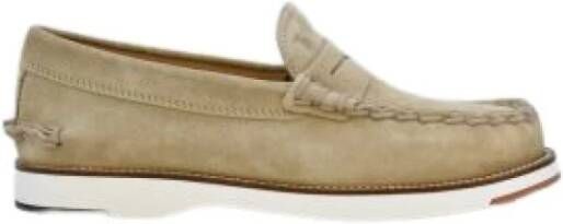 TOD'S Platte Sandalen Beige Heren