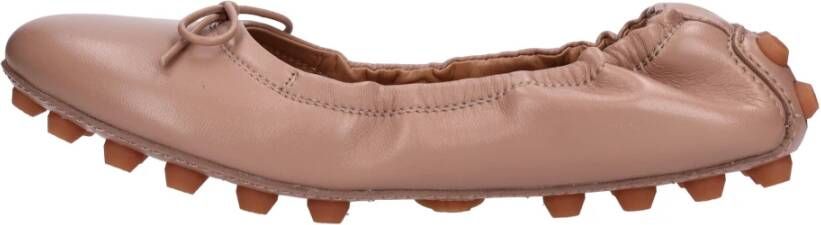 Tod's Platte schoenen Beige