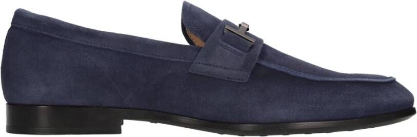 Tod's Platte schoenen Blauw