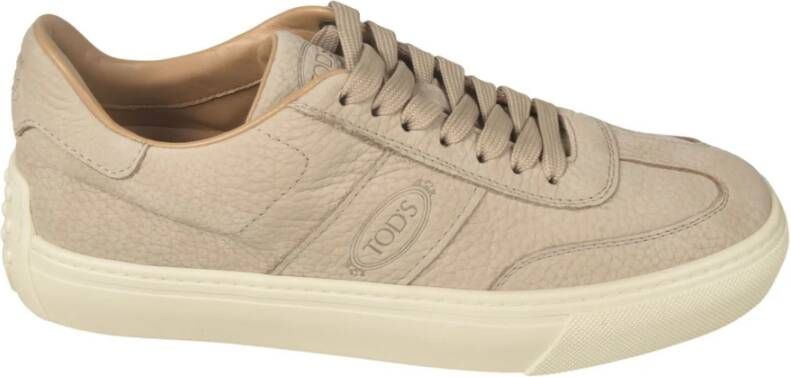 TOD'S Platte schoenen collectie Beige Heren