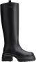 TOD&apos;S Hoge Laarzen Dames Xxw84k0hn40goc Maat: 39 Materiaal: Leer Kleur: Zwart - Thumbnail 1